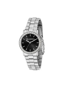 KARL LAGERFELD Zegarek R0553100507 Srebrny