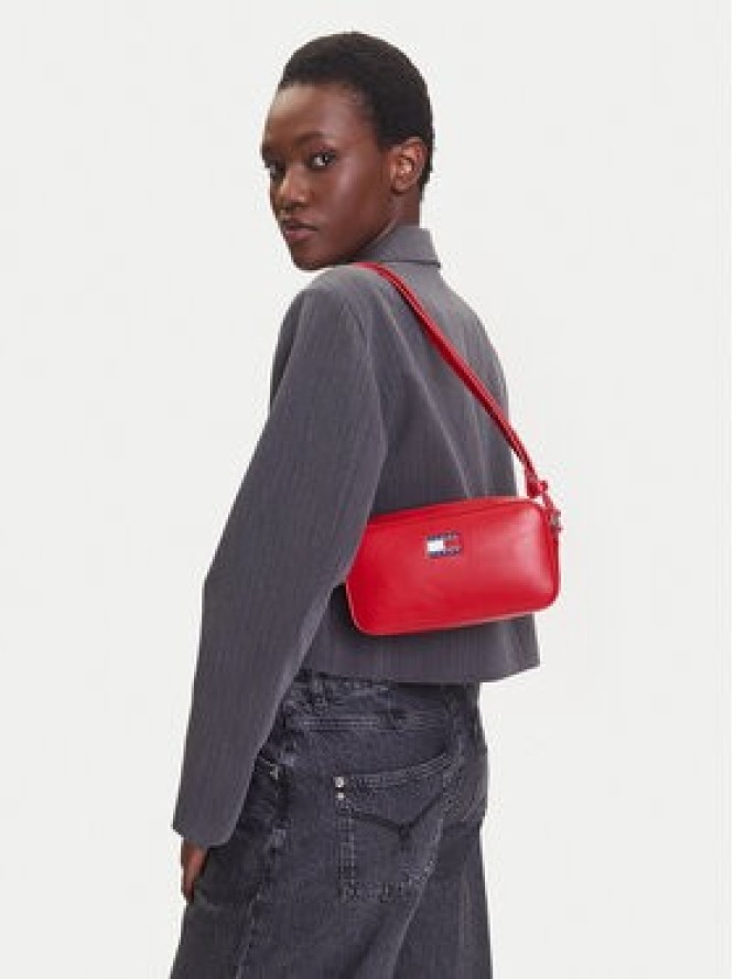 Tommy Jeans Torebka Tjw Ess Must Convertible Camera AW0AW17290 Czerwony