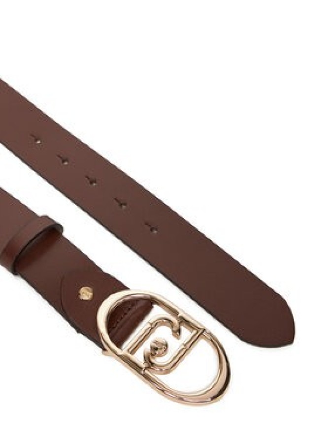 Liu Jo Pasek Damski Hips Belt 3,5 Cm AF5242 P0062 Brązowy