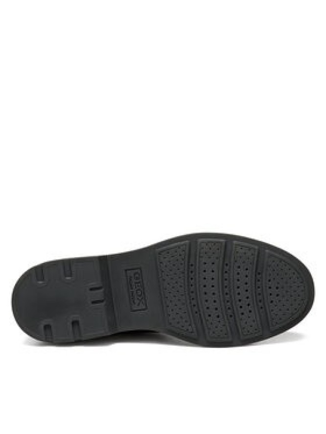 Geox Sztyblety D Swelen D665GI 81 C6R7J Brązowy ciemny
