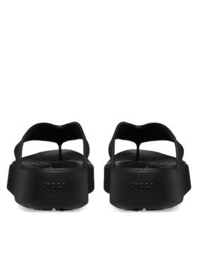 Crocs Japonki Gataway Platform Flip 209410 Czarny