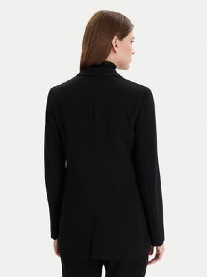 Boss Marynarka Jocaluah 50490053 Czarny Regular Fit