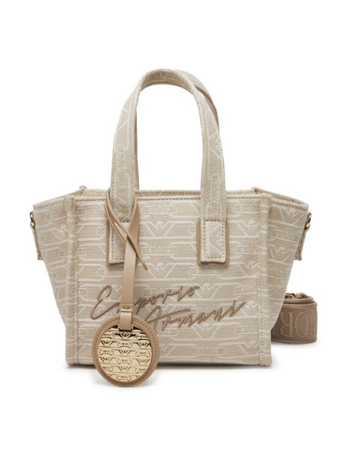 Emporio Armani Torebka EW000371 AF12993 F1073 Beżowy