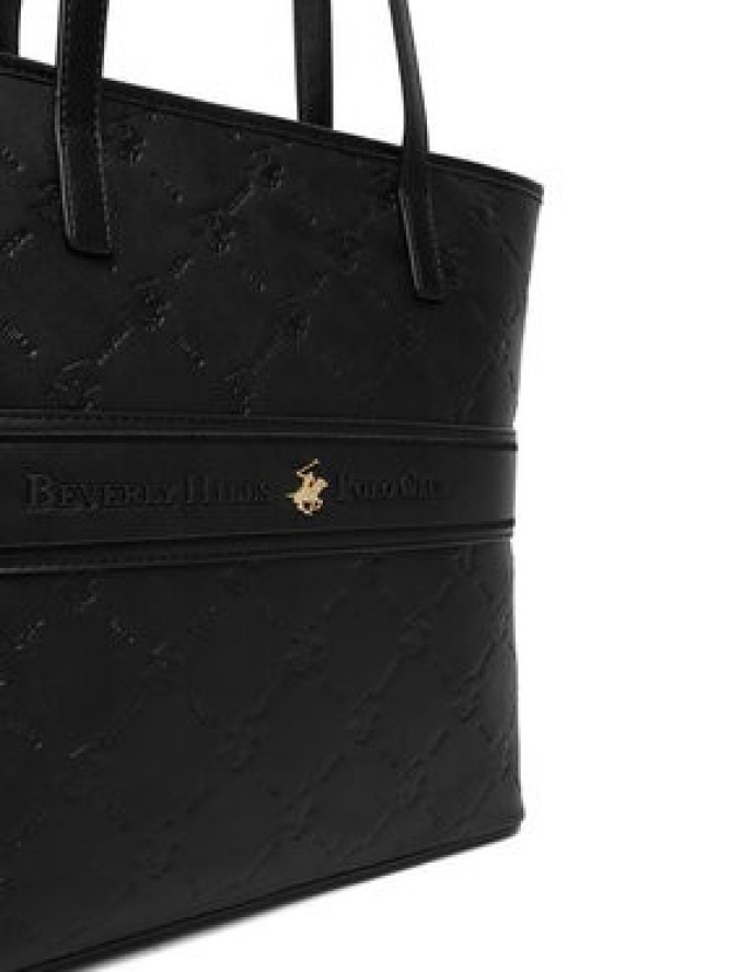 Beverly Hills Polo Club Torebka EO-BHPC-L-012-09 Czarny