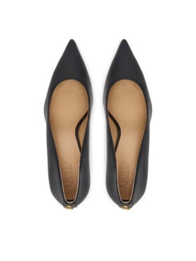 LAUREN RALPH LAUREN Szpilki 802P09031001 Czarny