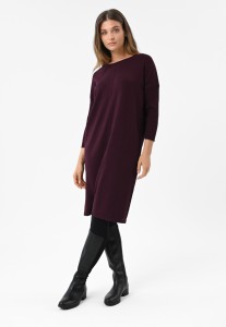 Dzianinowa sukienka oversize G-PEARL