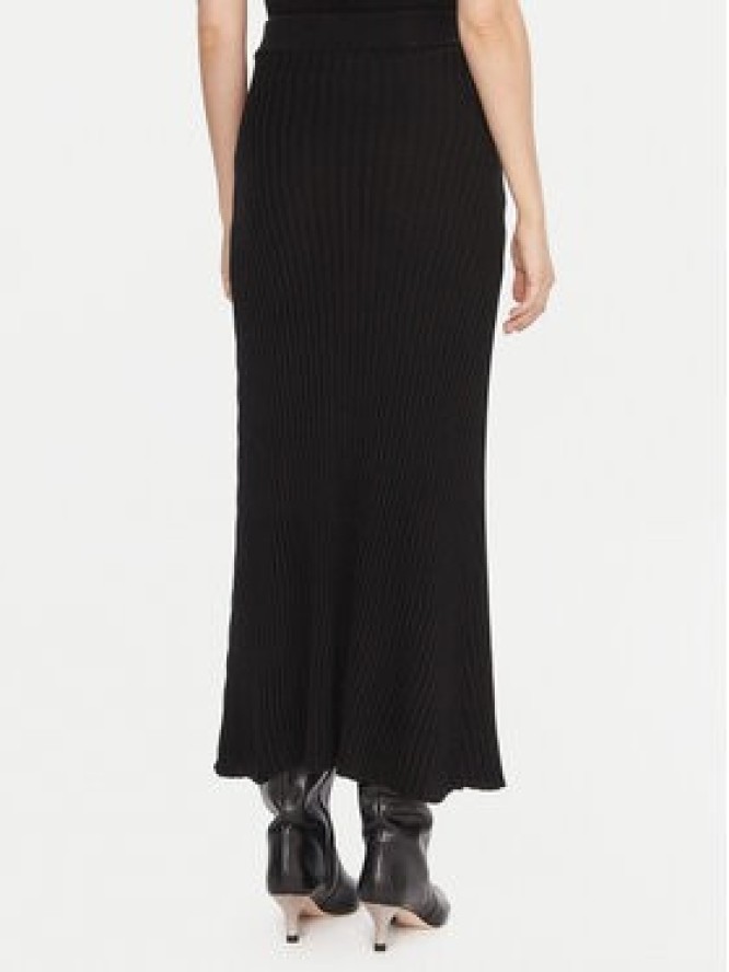 Kontatto Spódnica maxi 3M0955C Czarny Regular Fit