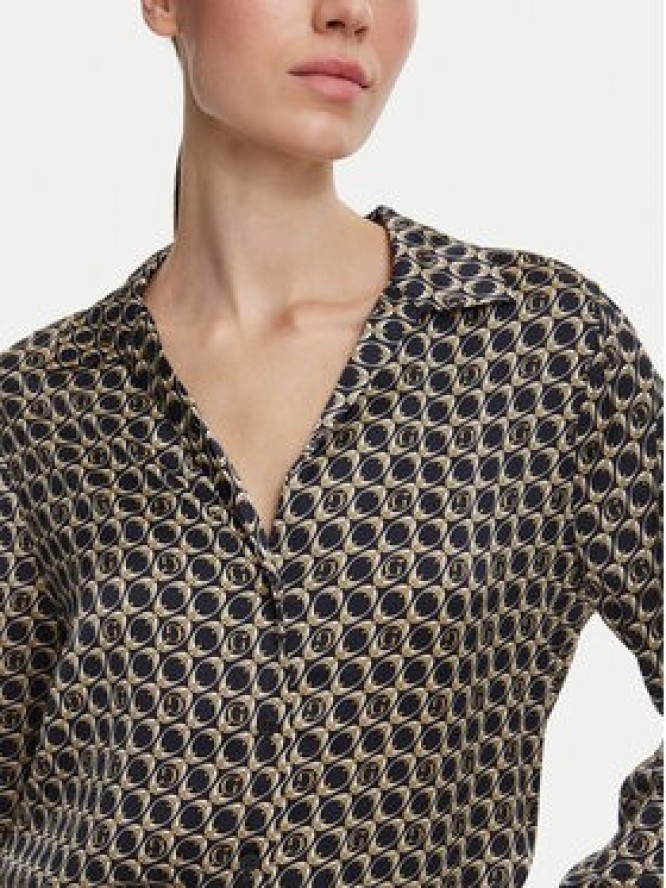 Guess Koszula W6YH23 W2946 Czarny Regular Fit