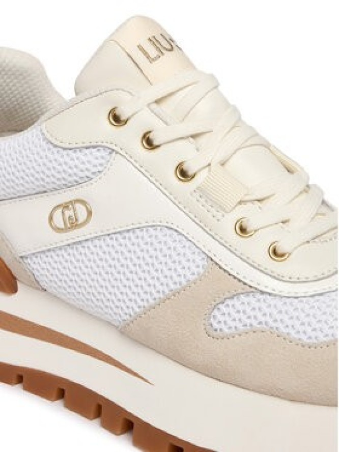 Liu Jo Sneakersy Amazing 38 BA6029 PX027 Écru