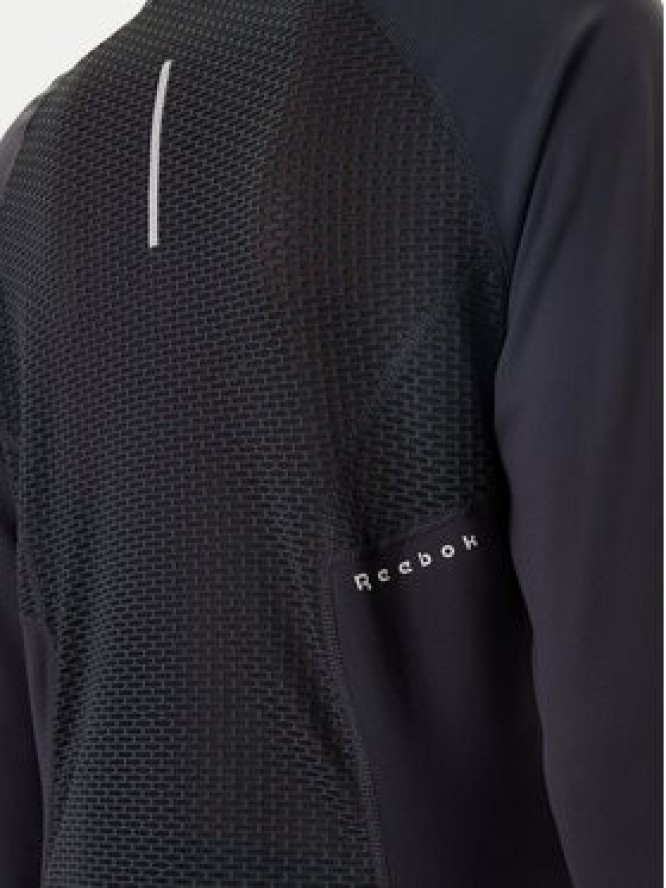 Reebok Koszulka techniczna Running 100075413 Czarny Regular Fit