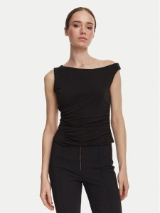 Guess Top W6YP38 K4517 Czarny Slim Fit