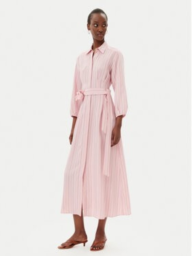 Marella Sukienka koszulowa Denis 2513221111200 Różowy Regular Fit