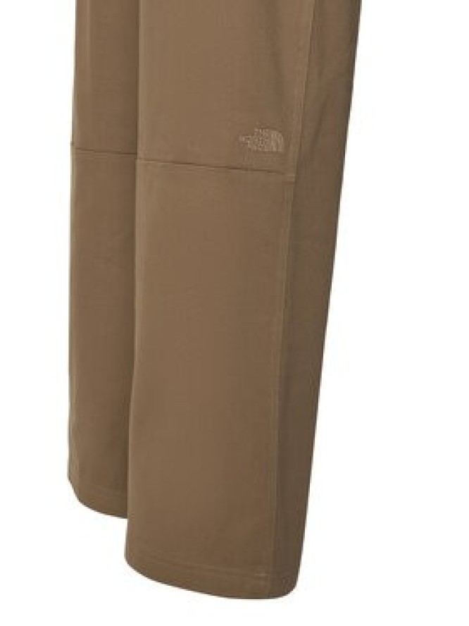 The North Face Spodnie materiałowe Pinecrest NF0A8J01 Beżowy ciemny Regular Fit