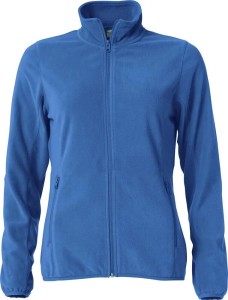 clique Basic Micro Fleece Jacket Damska - Antypilling, royal blue