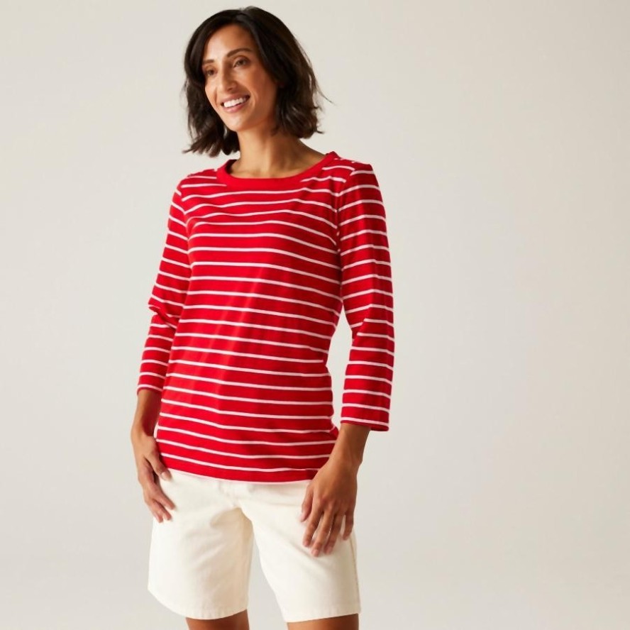 Koszulka do chodzenia z rękawem 3/4 damska Bayletta II