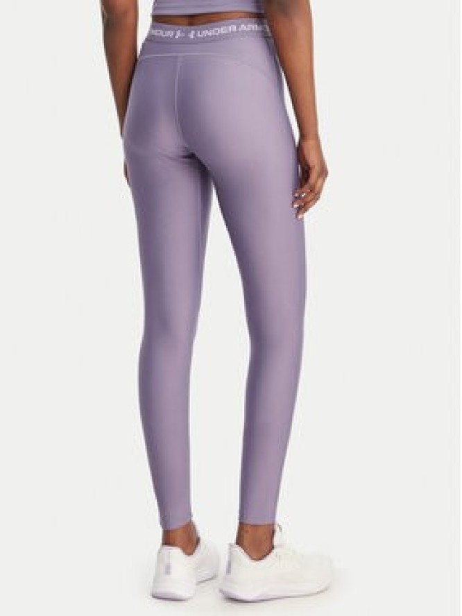 Under Armour Legginsy HeatGear® 6010002 Fioletowy Slim Fit
