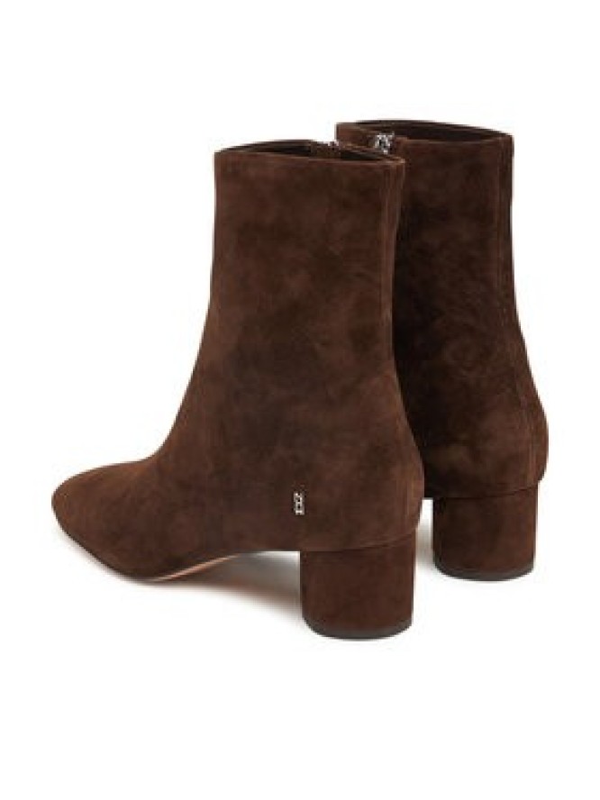 Nokwol Botki Alyssa Brązowy