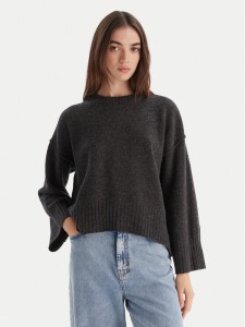 Marella Sweter Amelia 2523366305 Szary Loose Fit