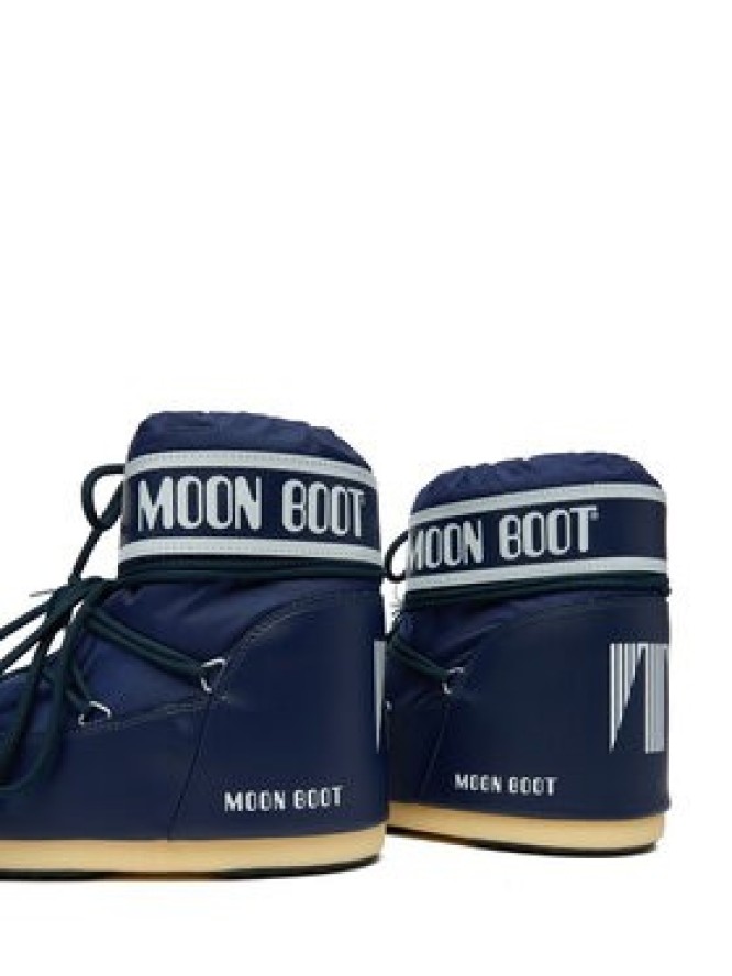 Moon Boot Śniegowce 80D1409340 Niebieski