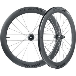 Miche Kleos RD komplet kół 62 mm tubeless kompatybilny z Shimano
