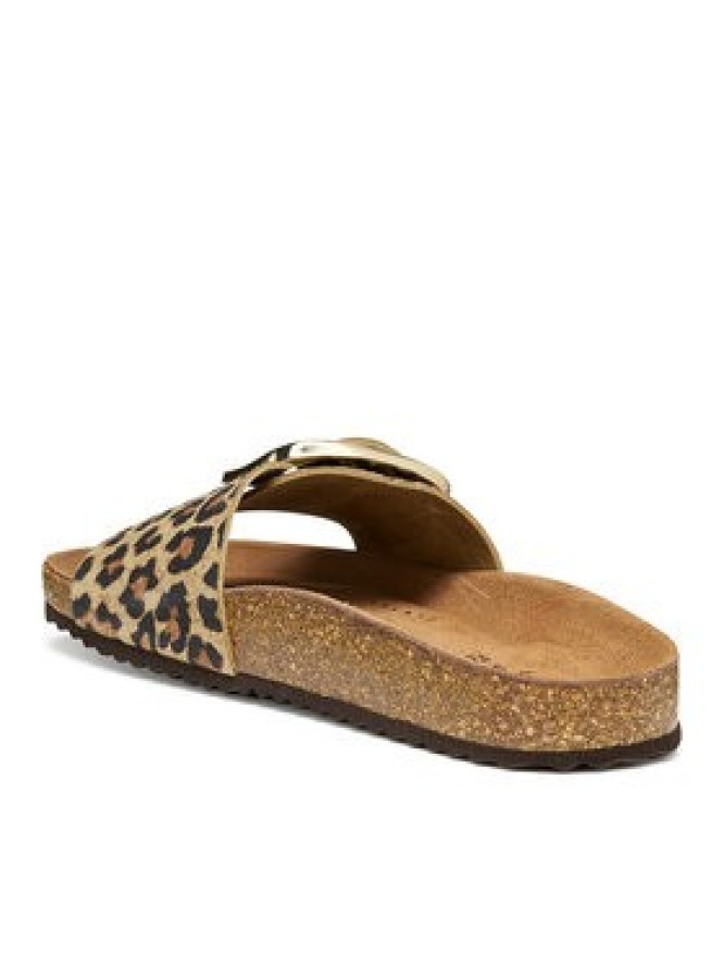 Geox Klapki D Brionia R D65Y3A 000BS C5018 Brązowy