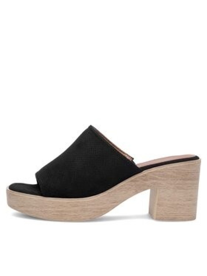 Clara Barson Klapki WS2P227-03 Czarny