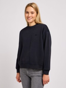 LEE DAMSKA BLUZA LEE CREW SWS UNIONALL BLK 112350241
