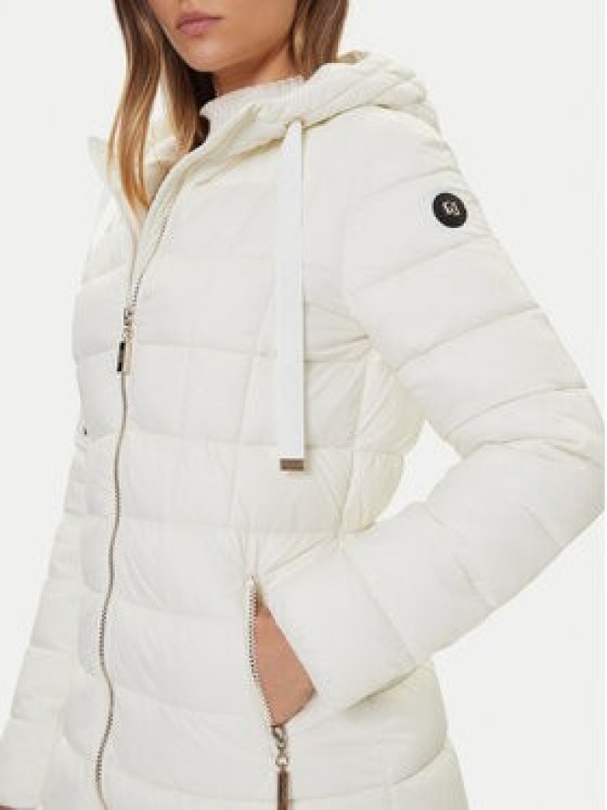 Gaudi Kurtka zimowa 521BD35001 Écru Regular Fit