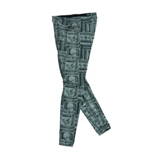 Legginsy damskie Just Do It szare
