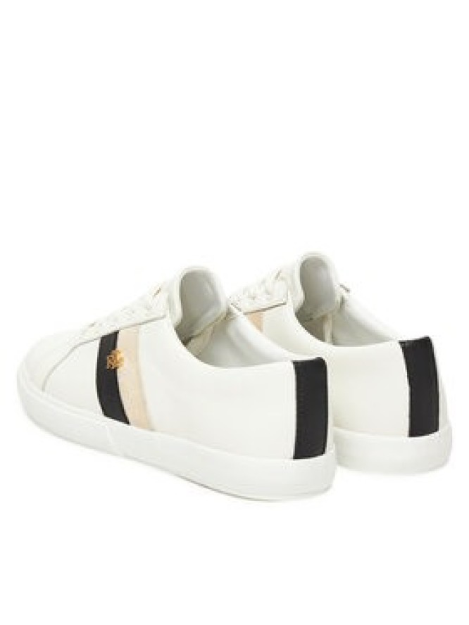 LAUREN RALPH LAUREN Sneakersy Janson II 802979187001 Biały