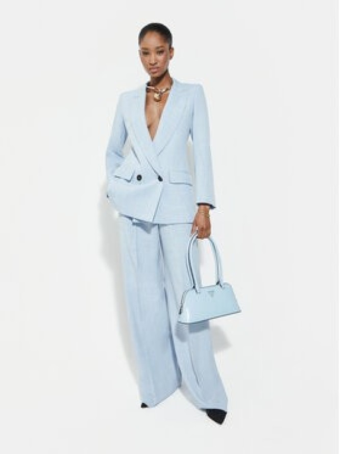 Marella Marynarka Canzone 2613041151 Błękitny Regular Fit