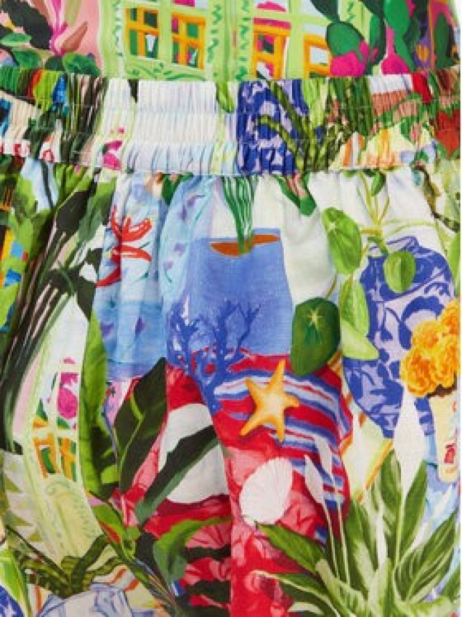 Seafolly Szorty materiałowe La Boca 55600-SH Kolorowy Regular Fit