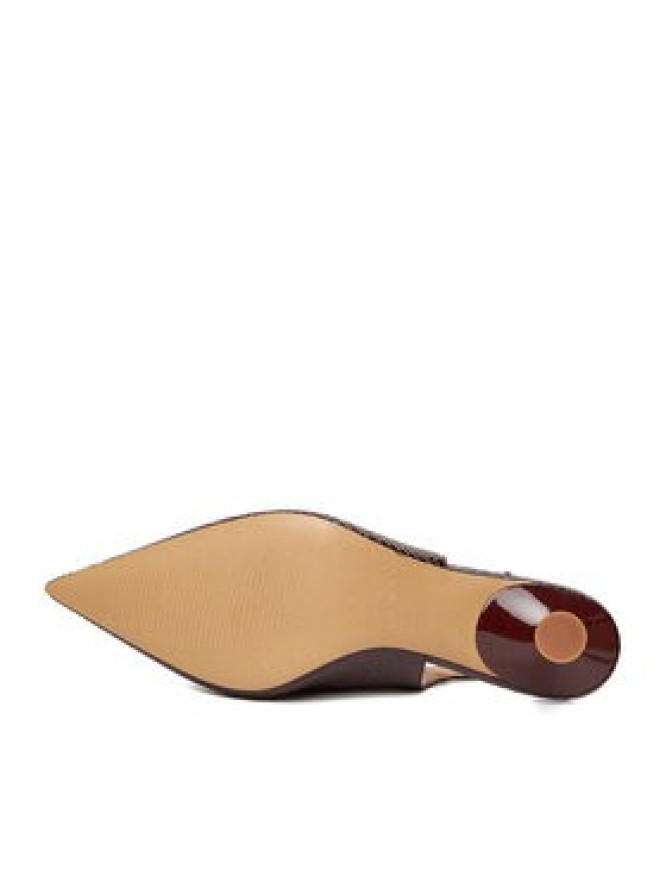 JENNY Czółenka CEO-CD24013-6 Bordowy