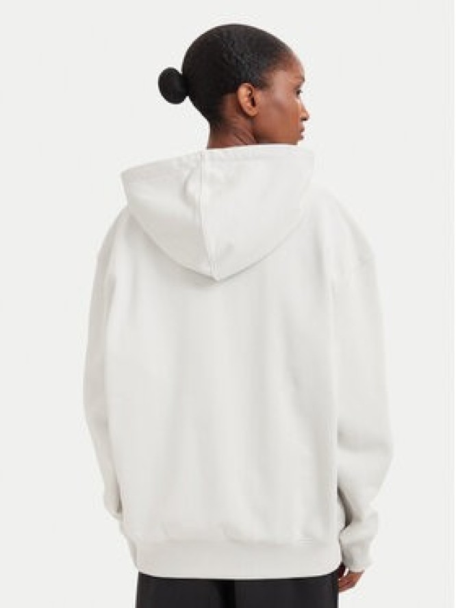adidas Bluza Essentials KT4722 Szary jasny Oversize