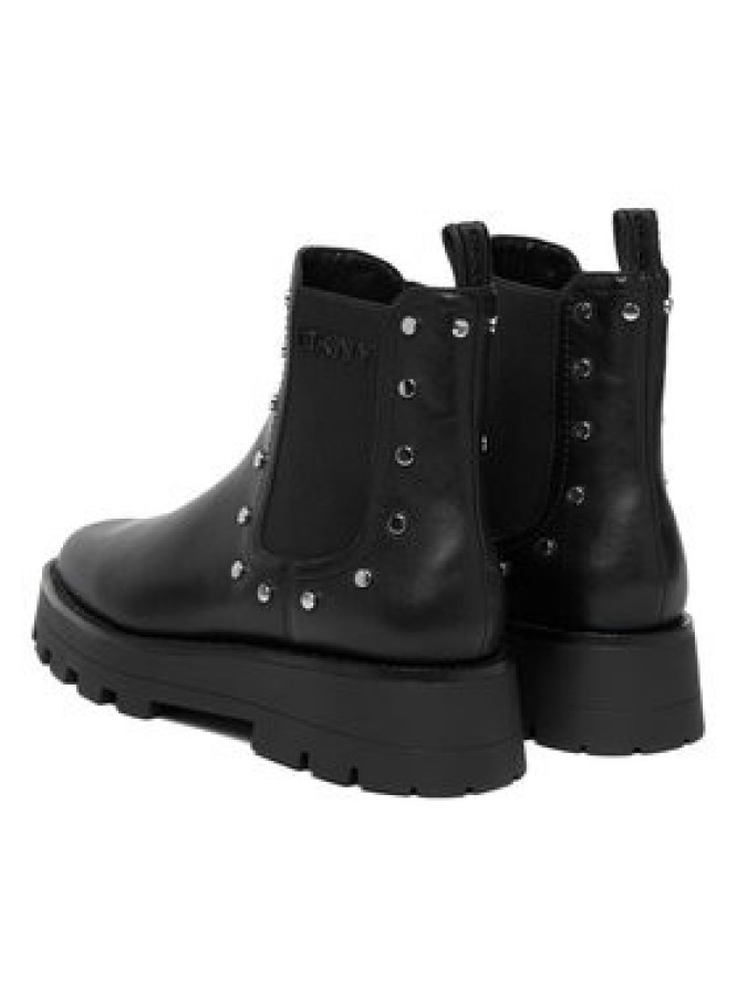 DKNY Sztyblety Shelah K4534178 Czarny