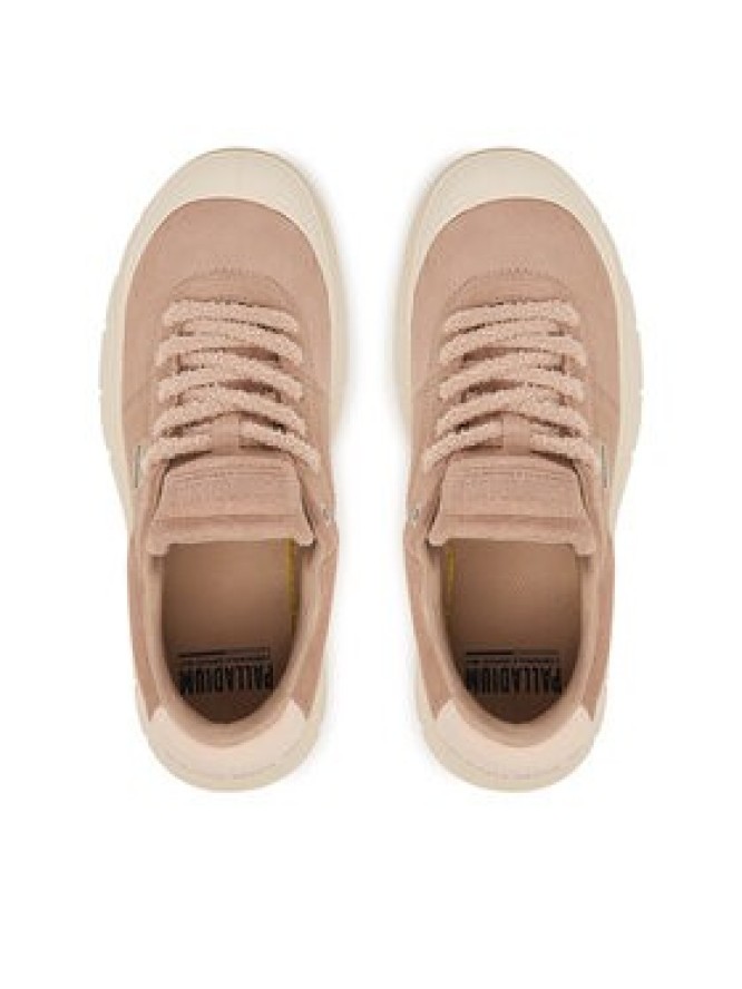 Palladium Sneakersy Pallapop Lo Sde 99556-222-M Beżowy