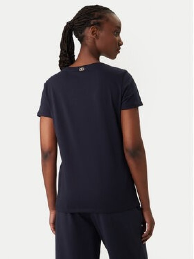 Liu Jo Sport T-Shirt TA6155 JS923 Granatowy Regular Fit