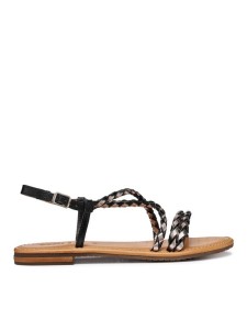 Geox Sandały D Sozy S D65LXA 0KFKY C0067 Czarny