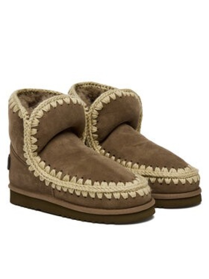 Mou Śniegowce MU.FW101050A Szary