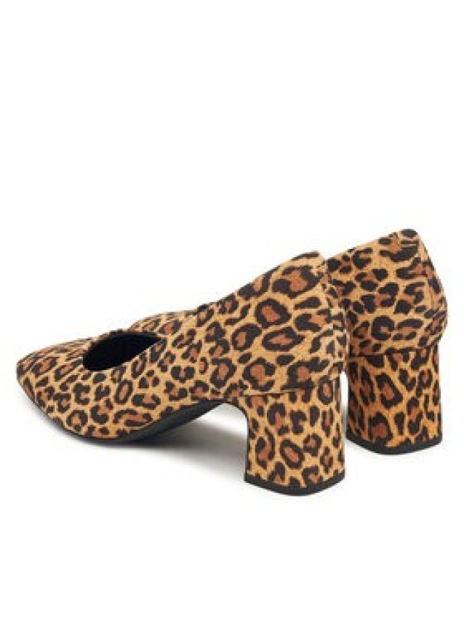 Clarks Czółenka Fernie Court 26183033 Brązowy