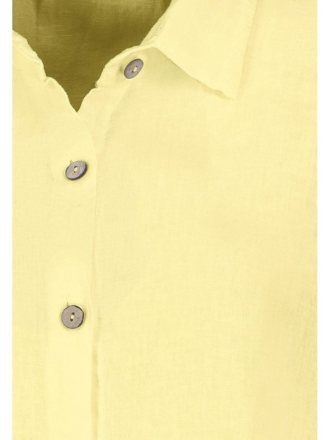 Eight2Nine Bluzka w kolorze żółtym rozmiar: M/L