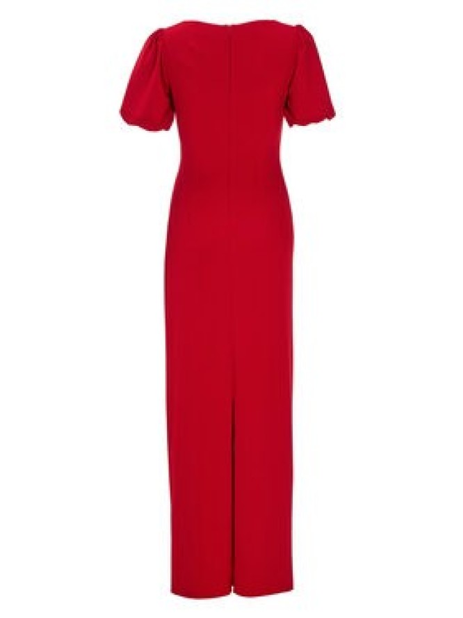 Swing Sukienka wieczorowa 5AG15200 Czerwony Regular Fit