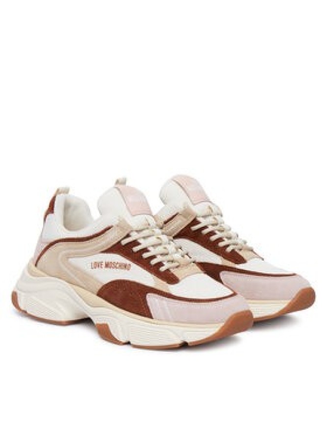 LOVE MOSCHINO Sneakersy JA15426G1PIQN11B Kolorowy