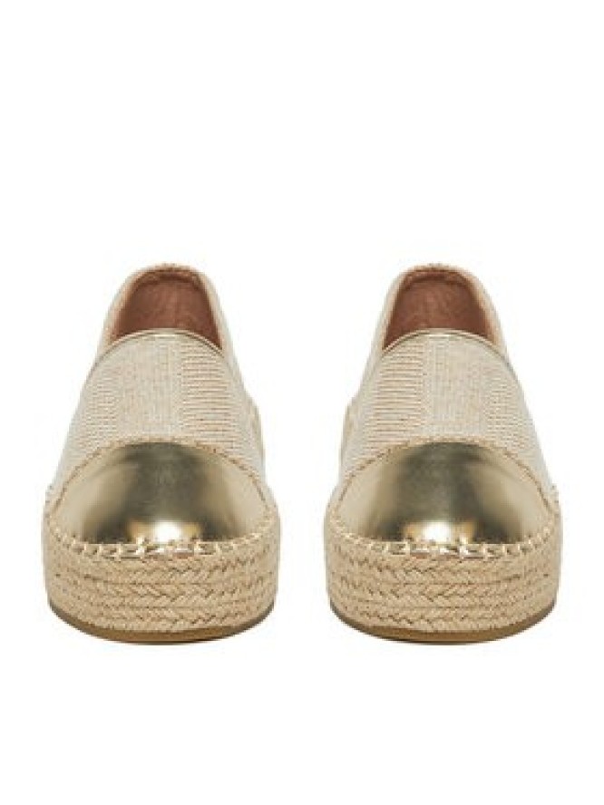 DeeZee Espadryle JSZ701-2 Złoty