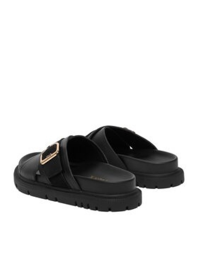 MEXX Klapki EO-HY25006-7 Czarny