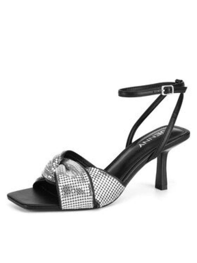 JENNY Sandały R25SS01647 Czarny
