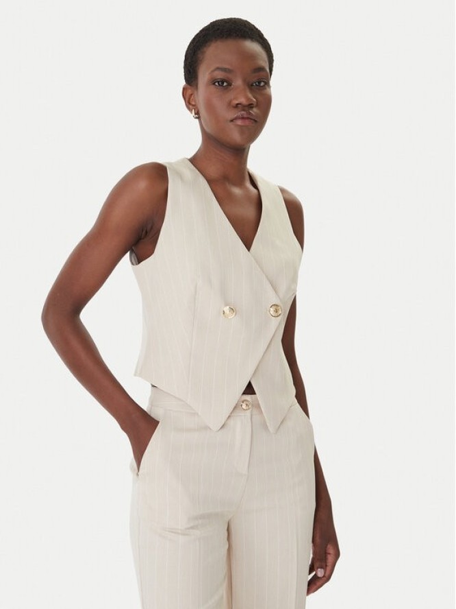Artigli Kamizelka ACGL004632 Beżowy Regular Fit