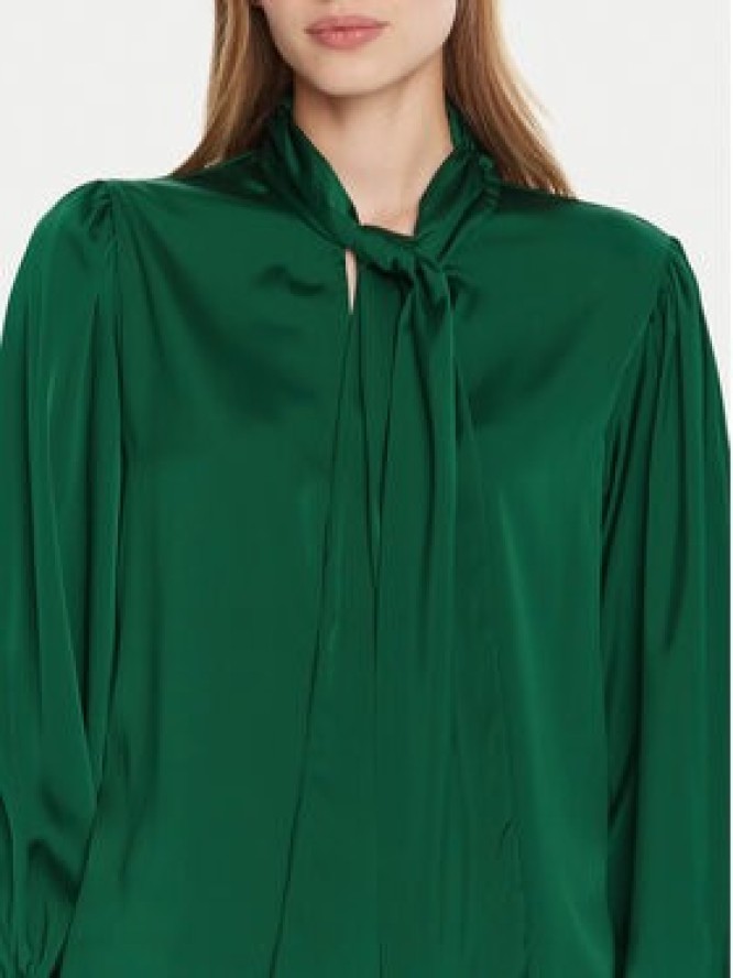 Rinascimento Bluzka CFC0126202003 Zielony Loose Fit