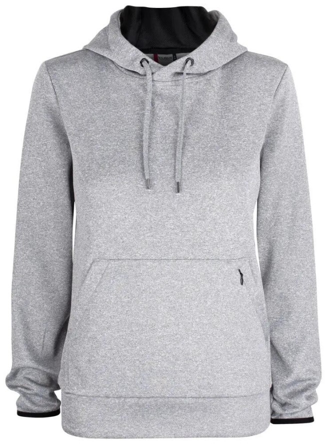 clique Oakdale Women – Funkcjonalna bluza z kapturem z poliestru