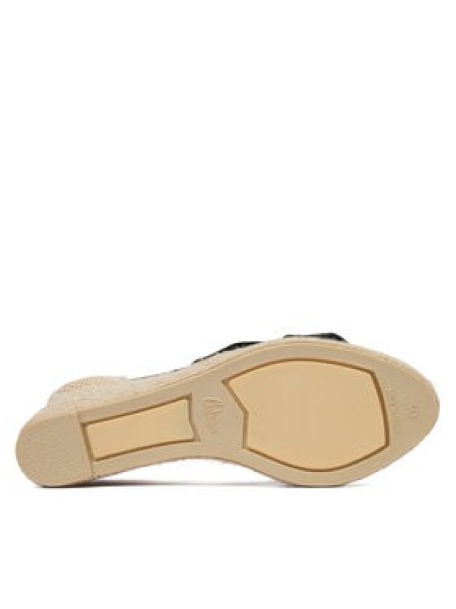 Castañer Espadryle Bailey 25677 Czarny